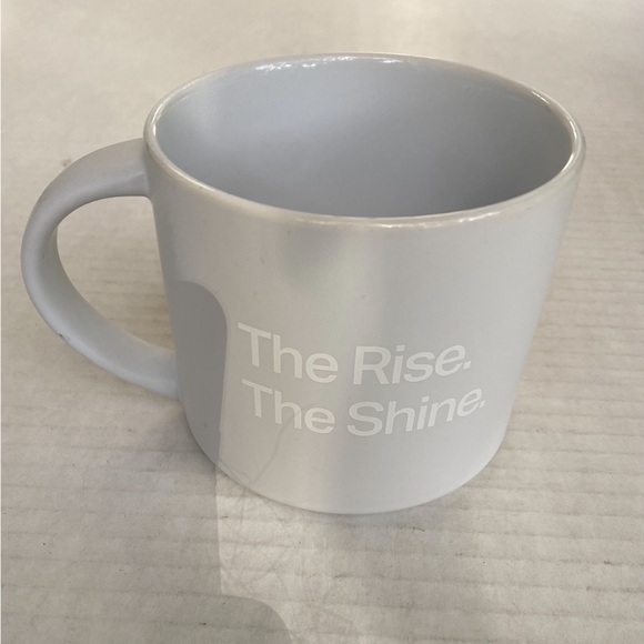 VUORI The Rise The Shine Ceramic Large Mug White - Picture 7 of 9